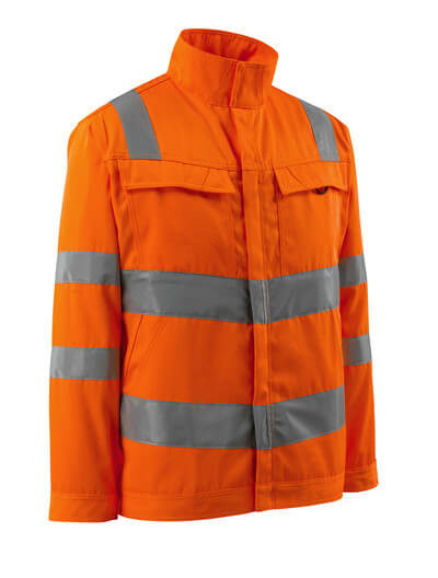 Arbeitsjacke, einfarbig, Klasse 3